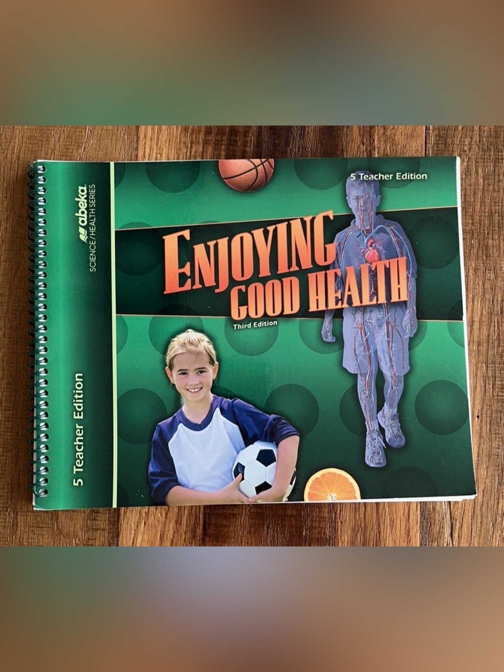 ABeka Enjoying Good Health Teacher Third Edition 5th Grade Homeschool